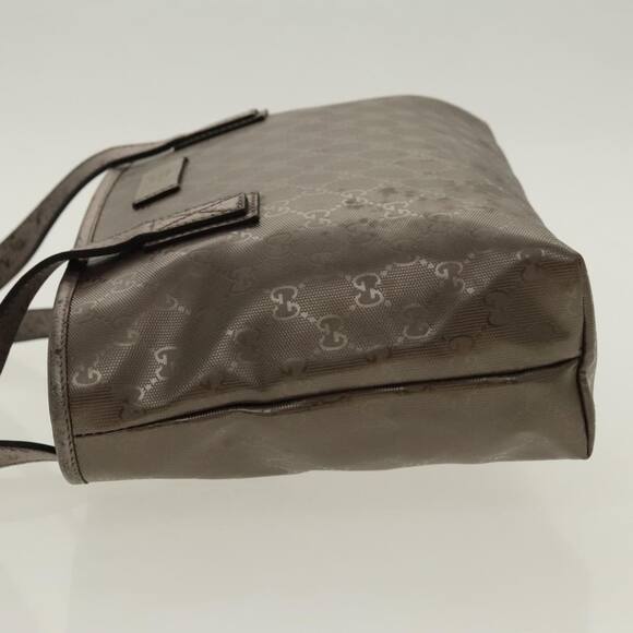 GUCCI GG Implementation Tote Bag Silver Metallic - Picture 5 of 13